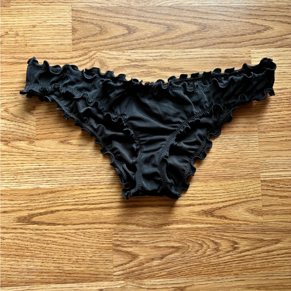Target shade and shore bikini bottom in black
